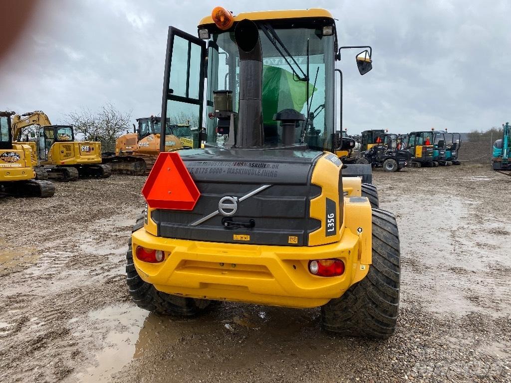 Volvo L 35 G Gumikerekes homlokrakodók