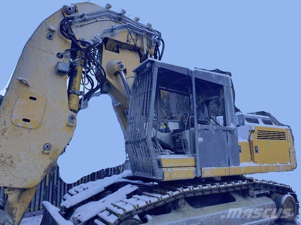 Liebherr R934T Lánctalpas kotrók