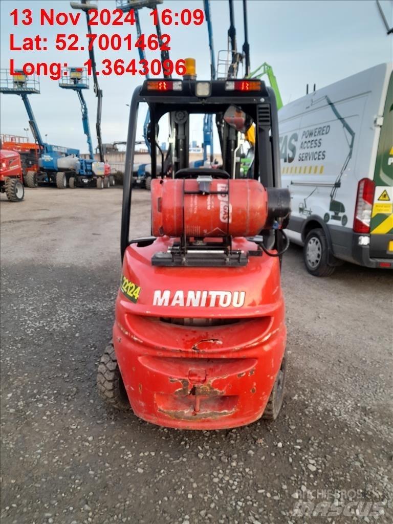 Manitou MI 25 G Gázüzemű targoncák