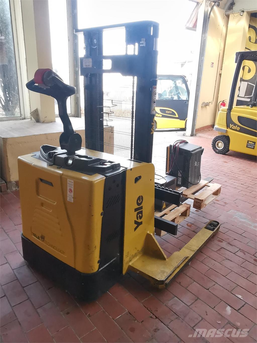 Yale MS15XSL Elektromos gyalogkíséretű targoncák