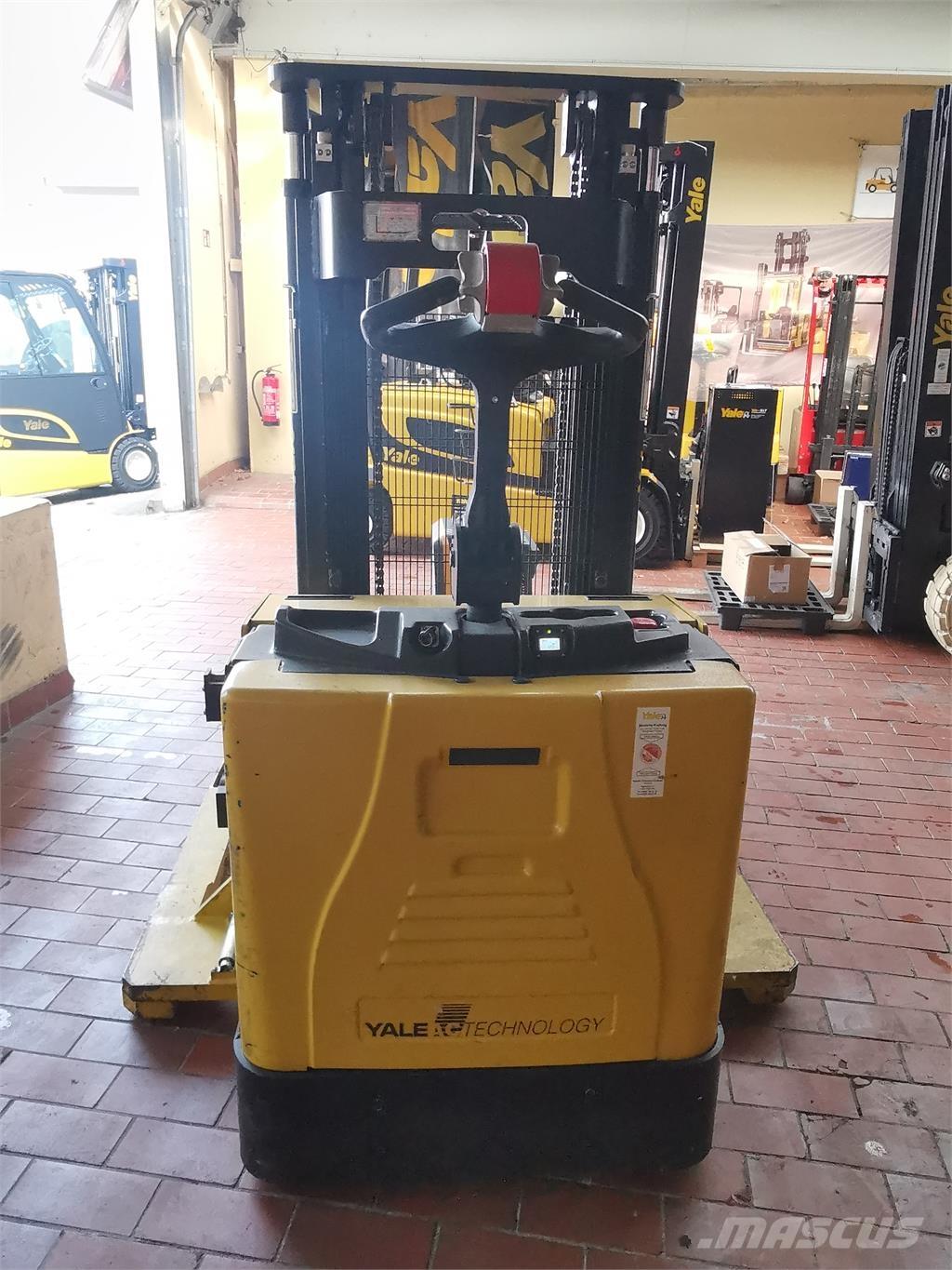 Yale MS15XSL Elektromos gyalogkíséretű targoncák