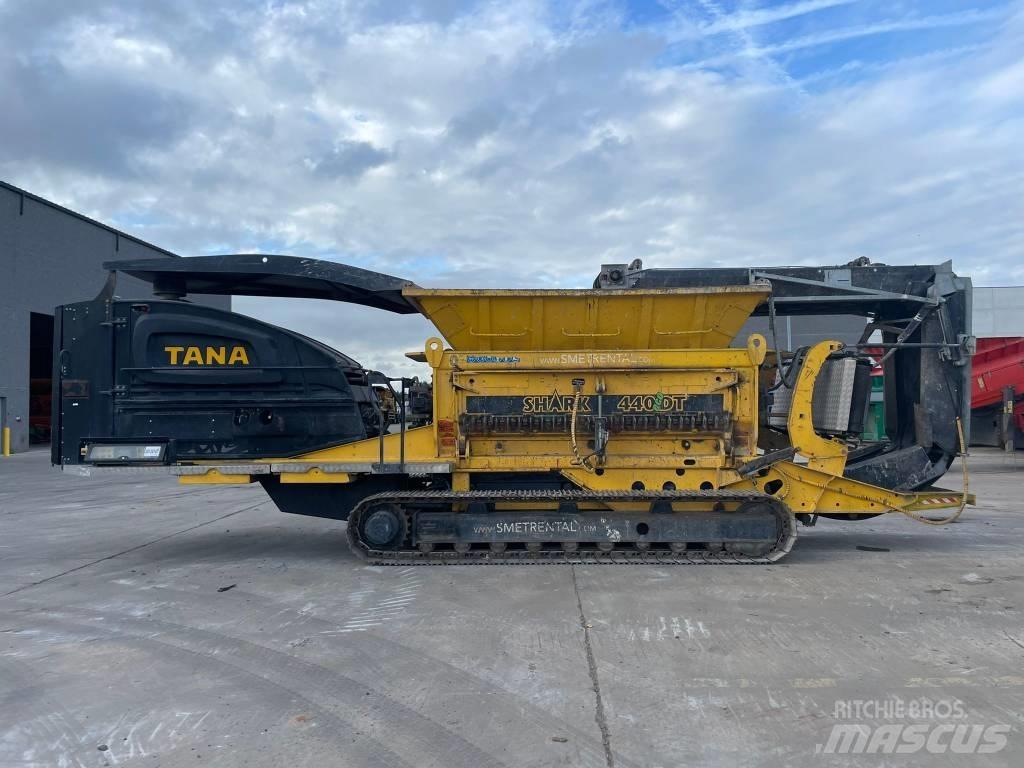 Tana Shark 440DT ECO Irat megsemmisítők