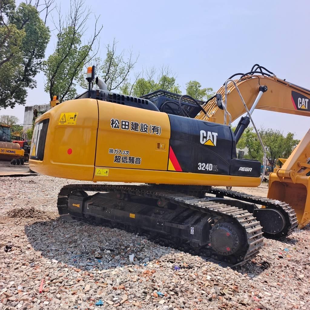 CAT 324 D L Lánctalpas kotrók