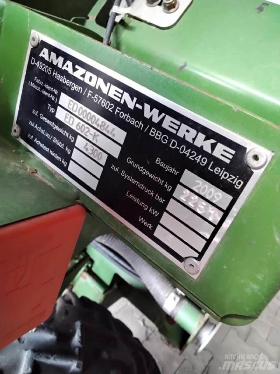 Amazone ED 602 K Sorvetőgép