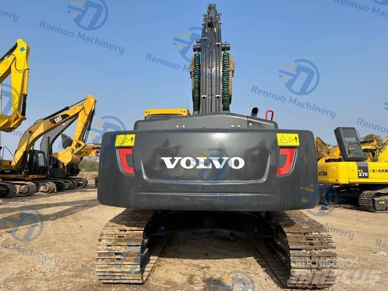 Volvo EC 290 Lánctalpas kotrók