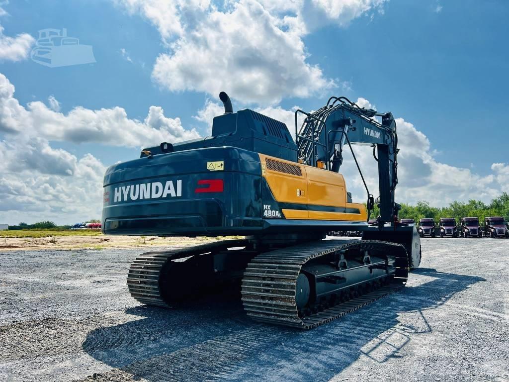 Hyundai HX 480 AL Lánctalpas kotrók