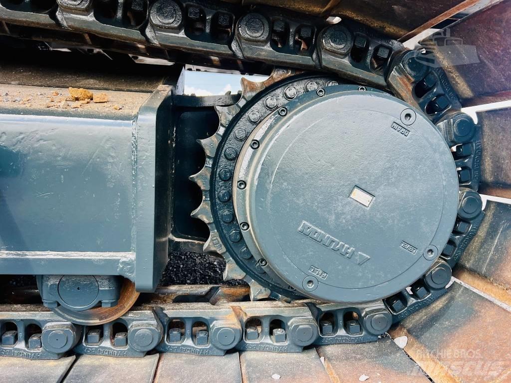 Hyundai HX 480 AL Lánctalpas kotrók