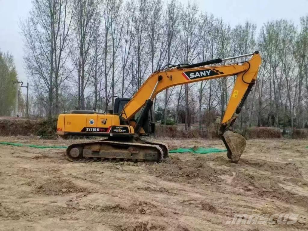 Sany SY 215 C Lánctalpas kotrók