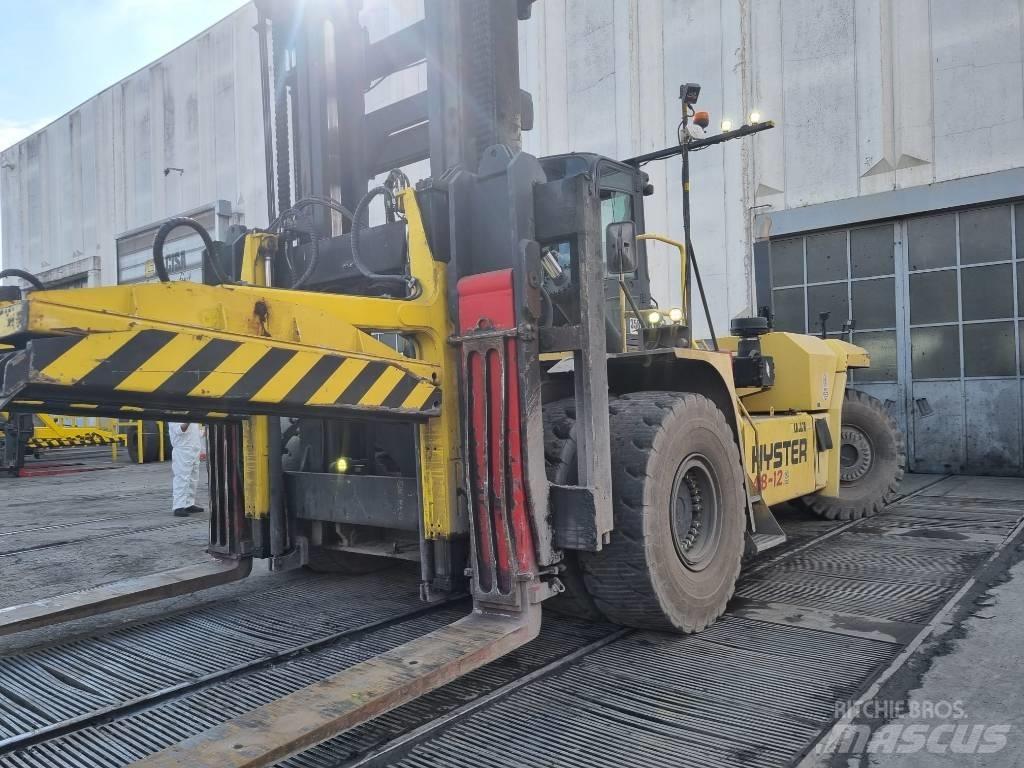 Hyster H48.00XMS-12 Dízel targoncák