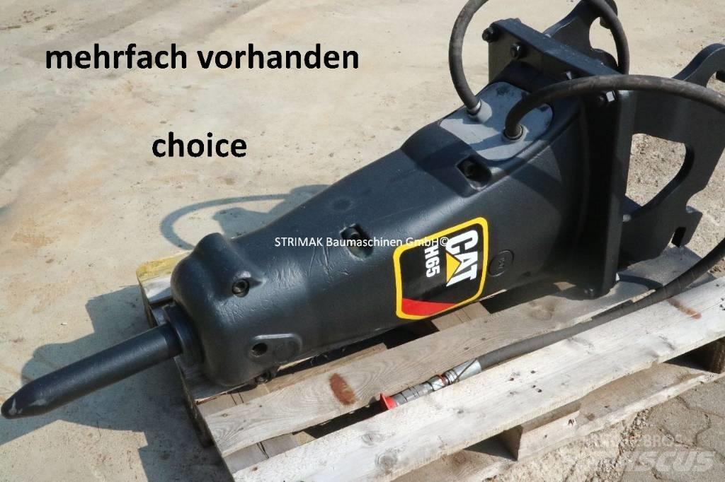 CAT H 65 Fejtőgépek