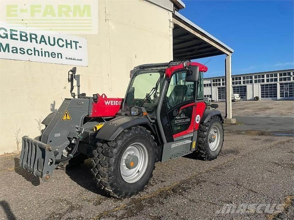 Weidemann t7042 Teleszkópos mezőgazdasági rakodók
