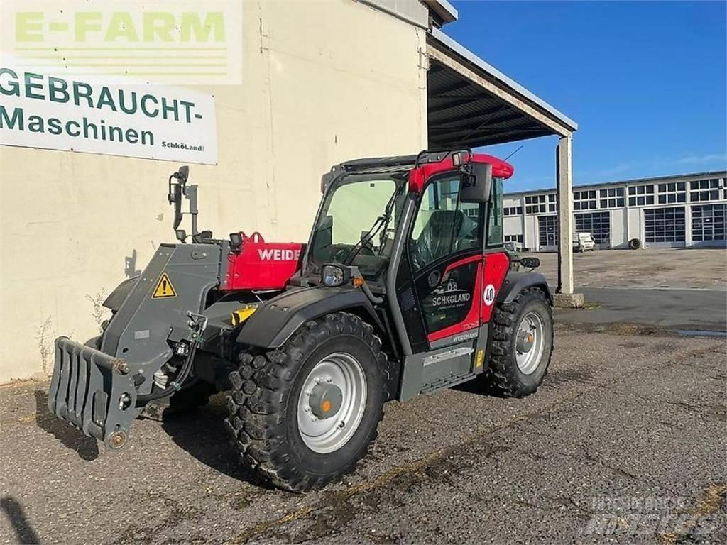 Weidemann t7042 Teleszkópos mezőgazdasági rakodók