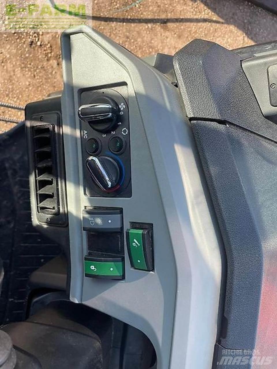 Weidemann t7042 Teleszkópos mezőgazdasági rakodók
