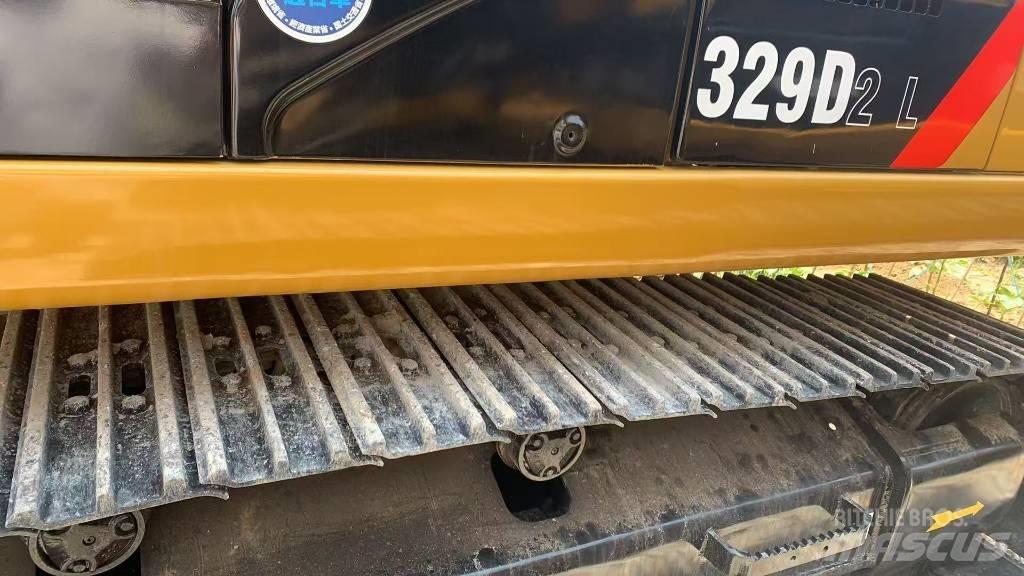 CAT 329 D Lánctalpas kotrók