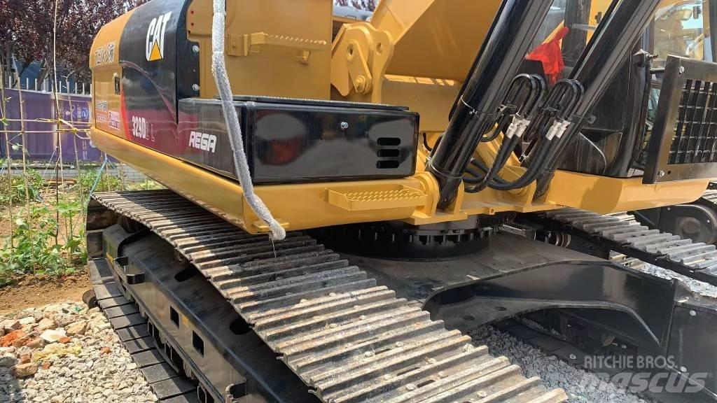 CAT 329 D Lánctalpas kotrók