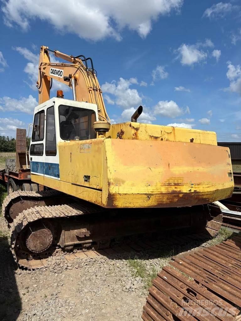 Daewoo DH 220LC Lánctalpas kotrók
