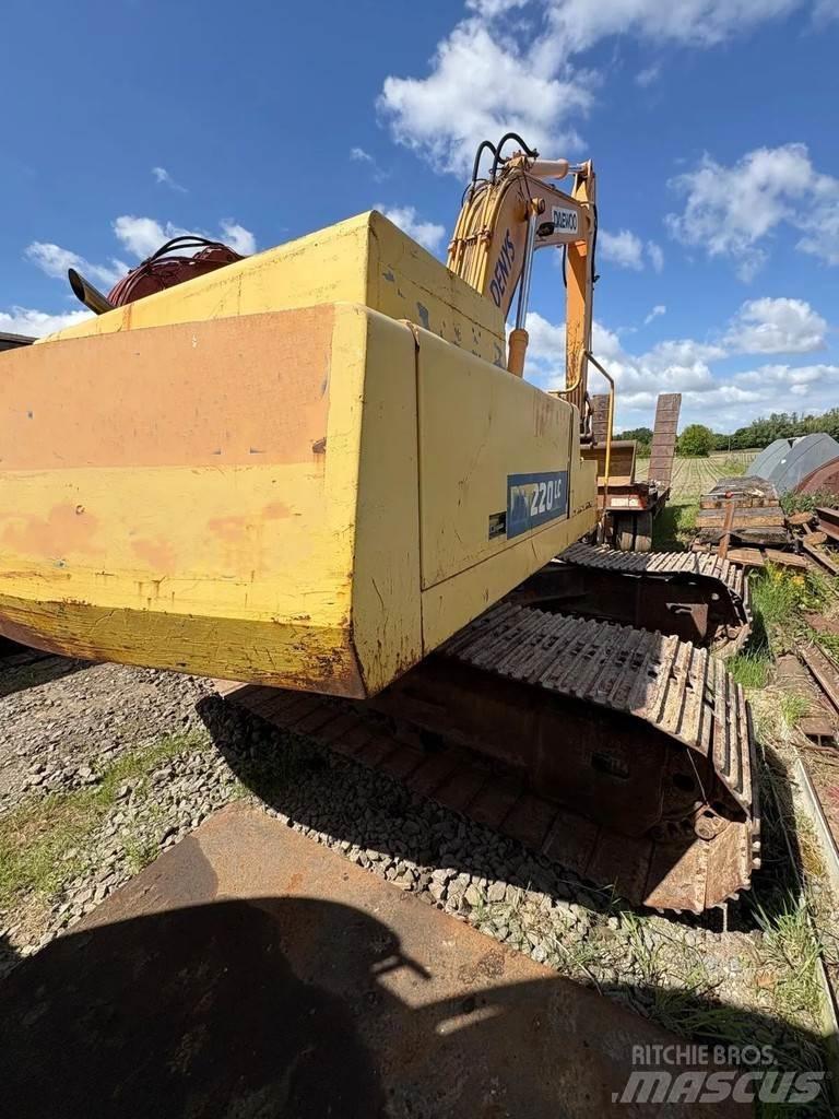Daewoo DH 220LC Lánctalpas kotrók
