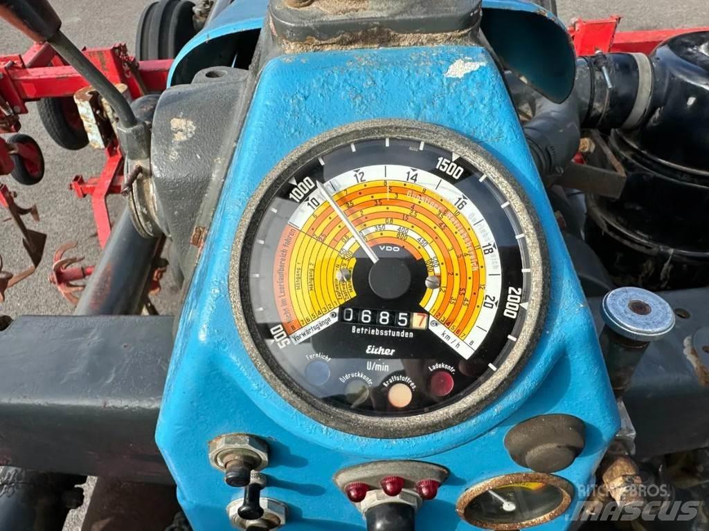 Eicher GT40 Traktorok