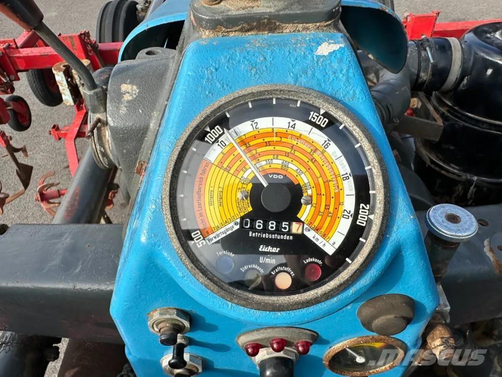 Eicher GT40 Traktorok