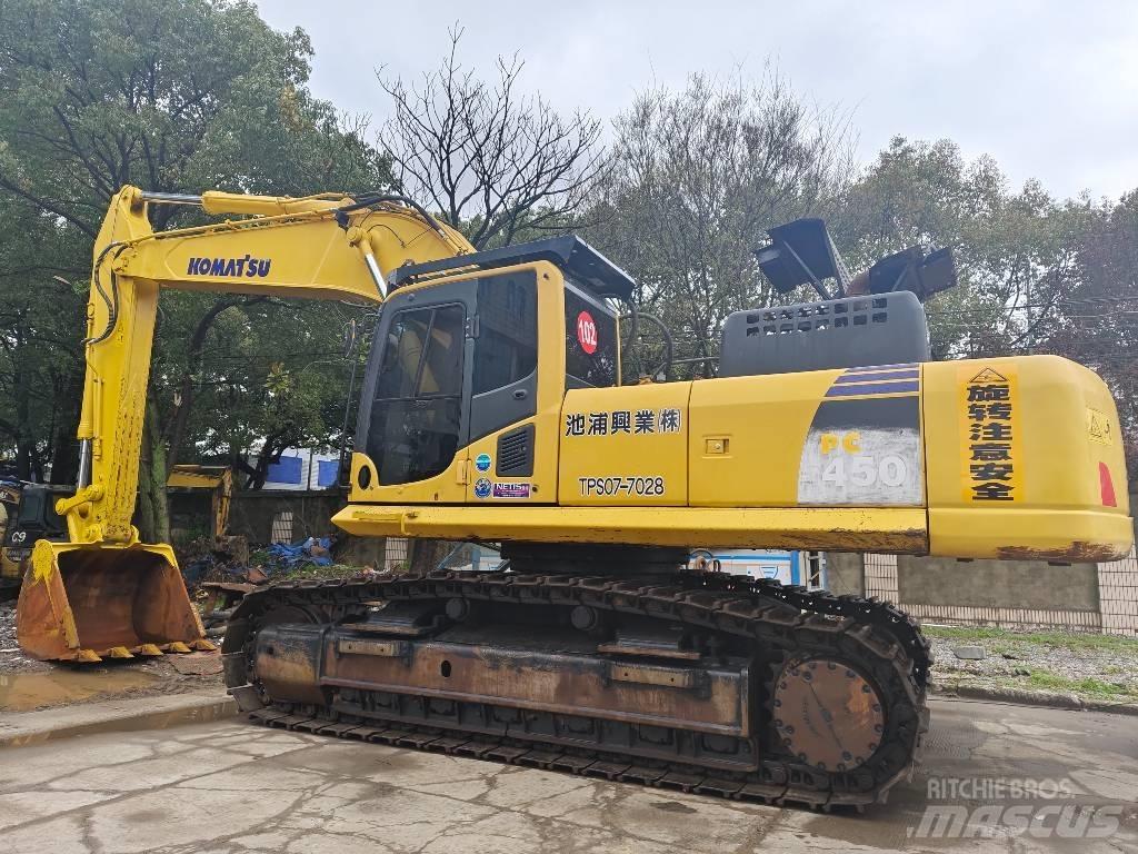 Komatsu PC 450-8 Lánctalpas kotrók