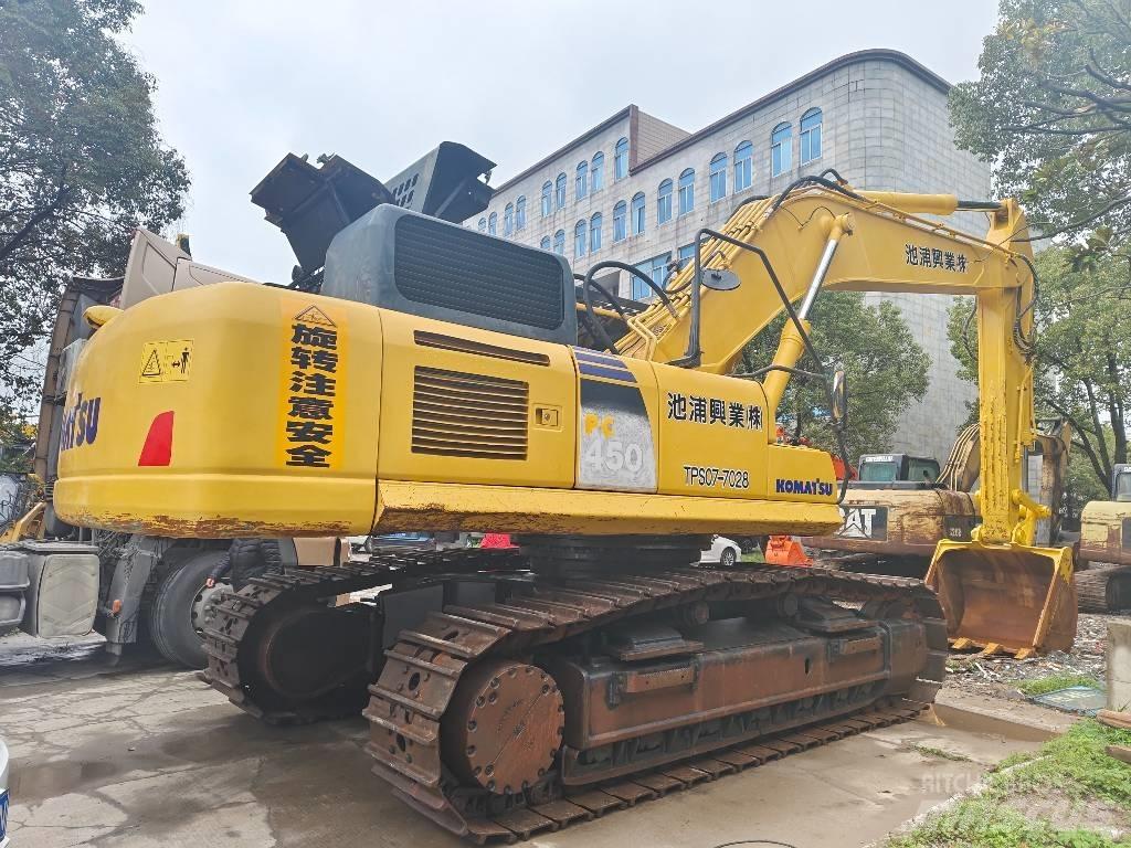 Komatsu PC 450-8 Lánctalpas kotrók