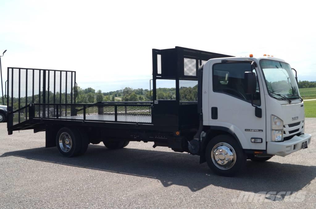 Isuzu NPR HD Platós / Ponyvás teherautók