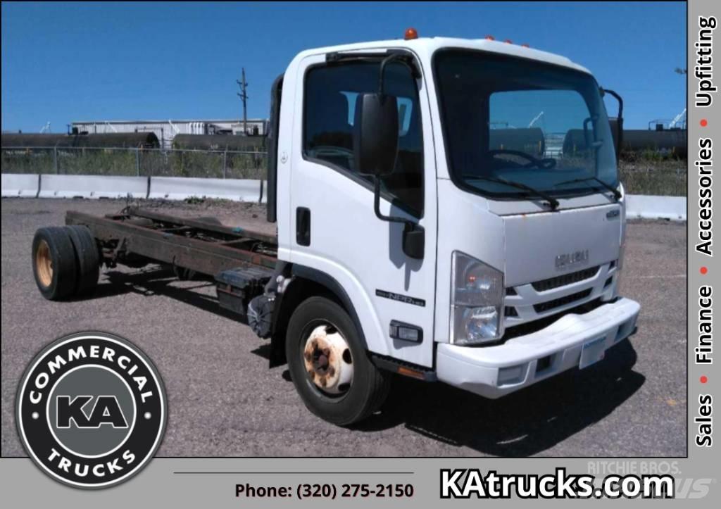 Isuzu NPR HD Fülkés alváz