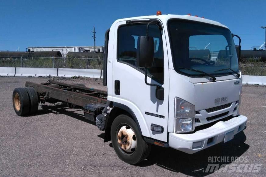 Isuzu NPR HD Fülkés alváz
