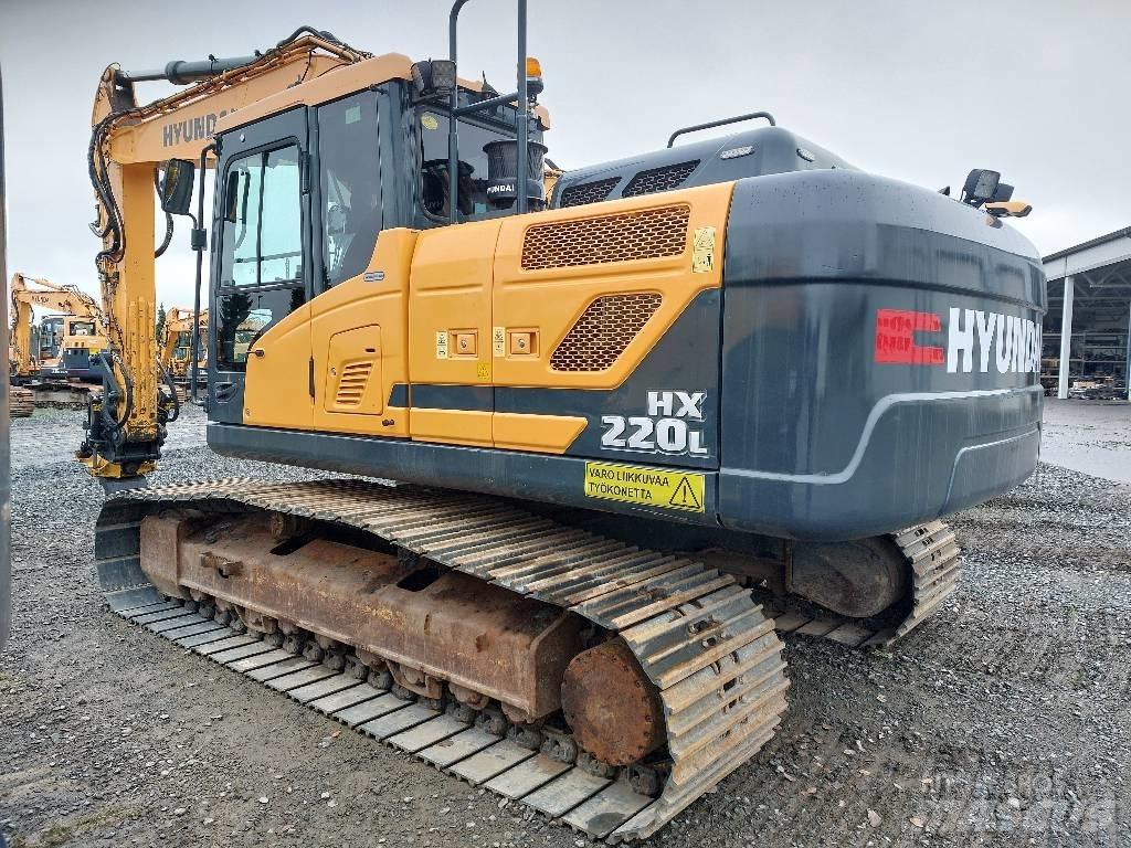 Hyundai HX 220 L Lánctalpas kotrók
