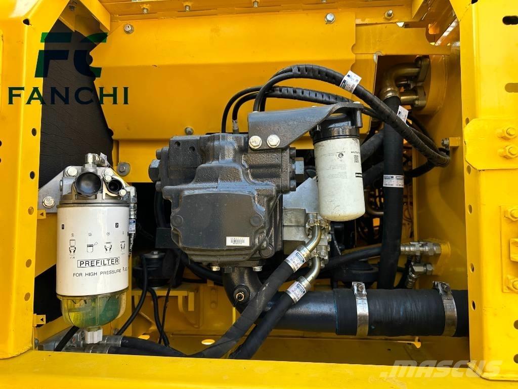 Komatsu PC 200-8 Lánctalpas kotrók