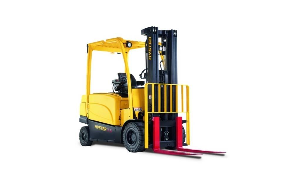 Hyster J 3.5 XN Elektromos targoncák