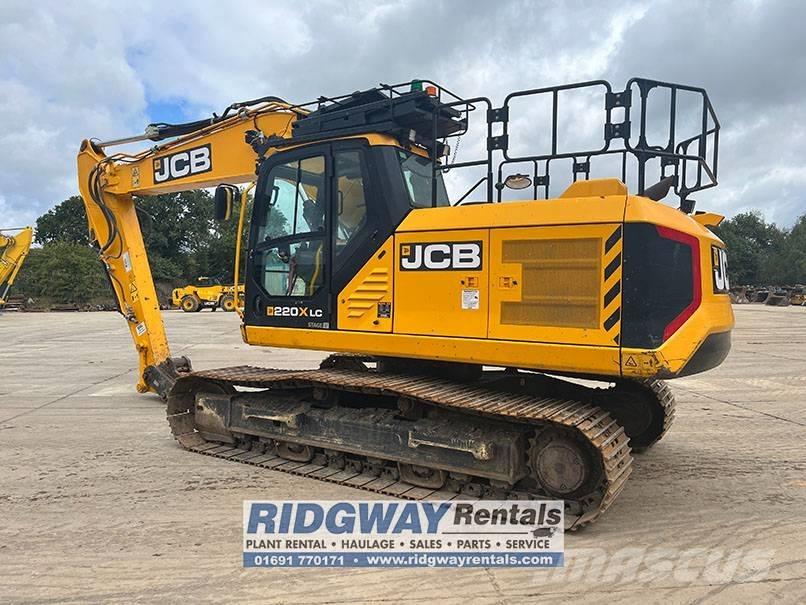 JCB JS 220 LC Lánctalpas kotrók