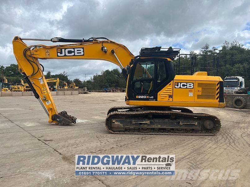 JCB JS 220 LC Lánctalpas kotrók