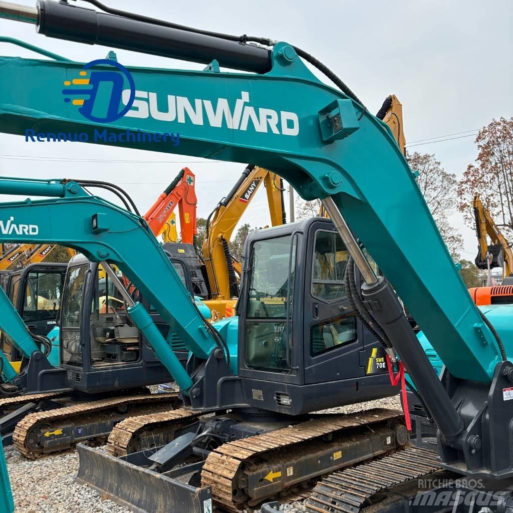Sunward SWE70 Mini kotrók < 7t