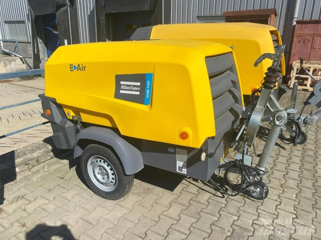 Atlas Copco H185 VSD Kompresszorok