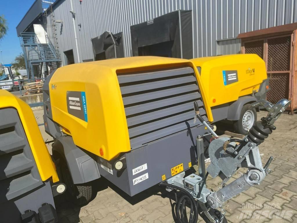 Atlas Copco H185 VSD Kompresszorok
