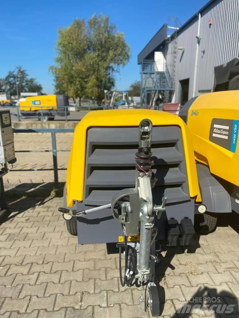Atlas Copco H185 VSD Kompresszorok