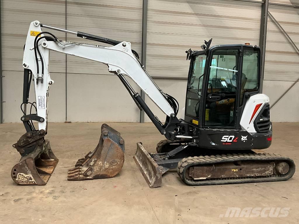 Bobcat E 50z Mini kotrók < 7t
