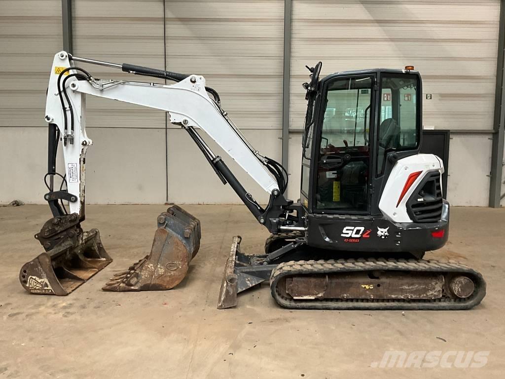 Bobcat E 50z Mini kotrók < 7t