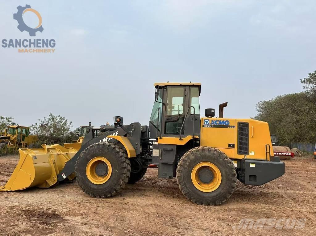 XCMG LW 500 F Gumikerekes homlokrakodók