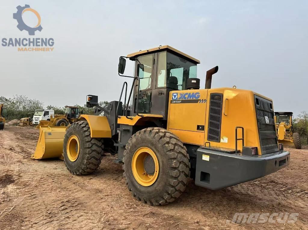 XCMG LW 500 F Gumikerekes homlokrakodók