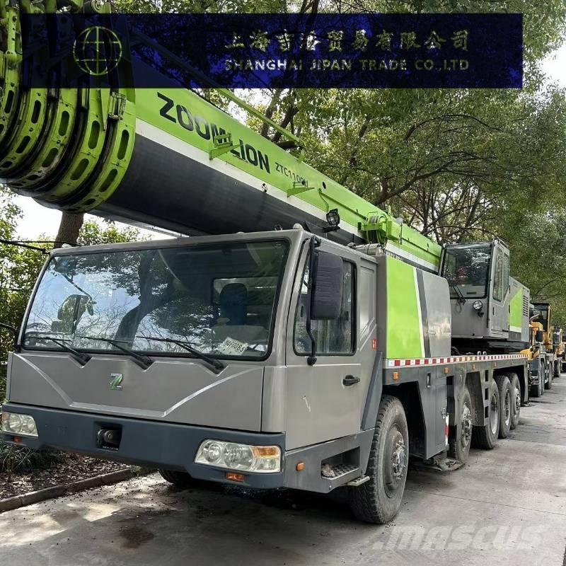 Zoomlion ZTC 1100 V Terepdaruk