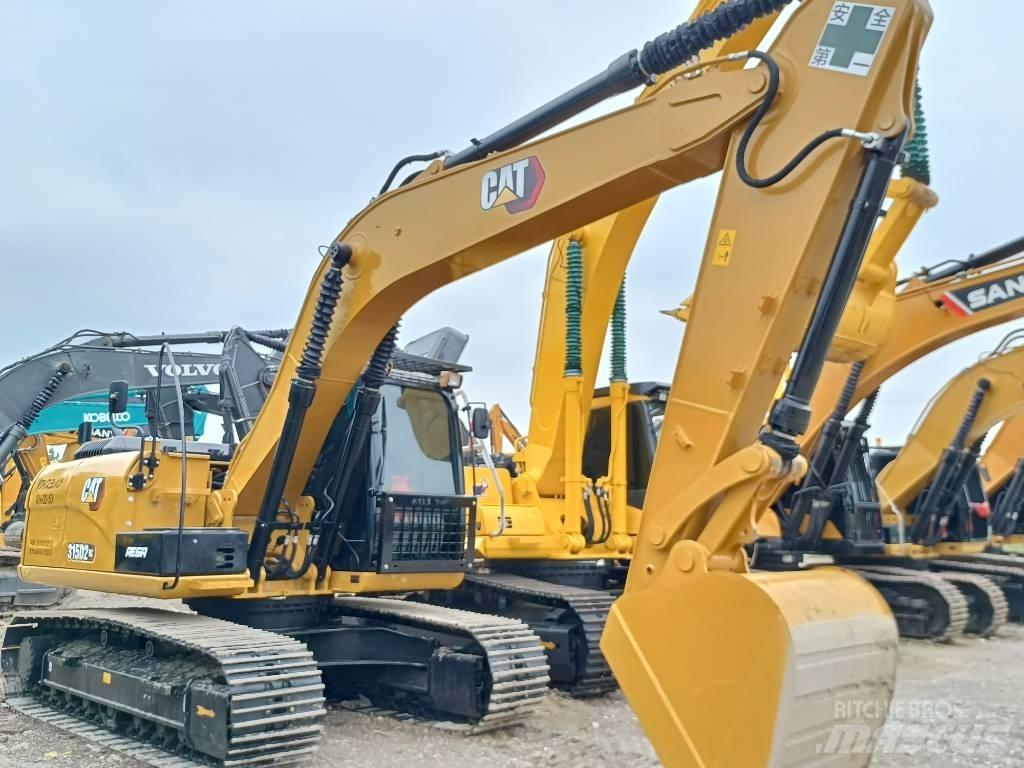 CAT 315 D Lánctalpas kotrók