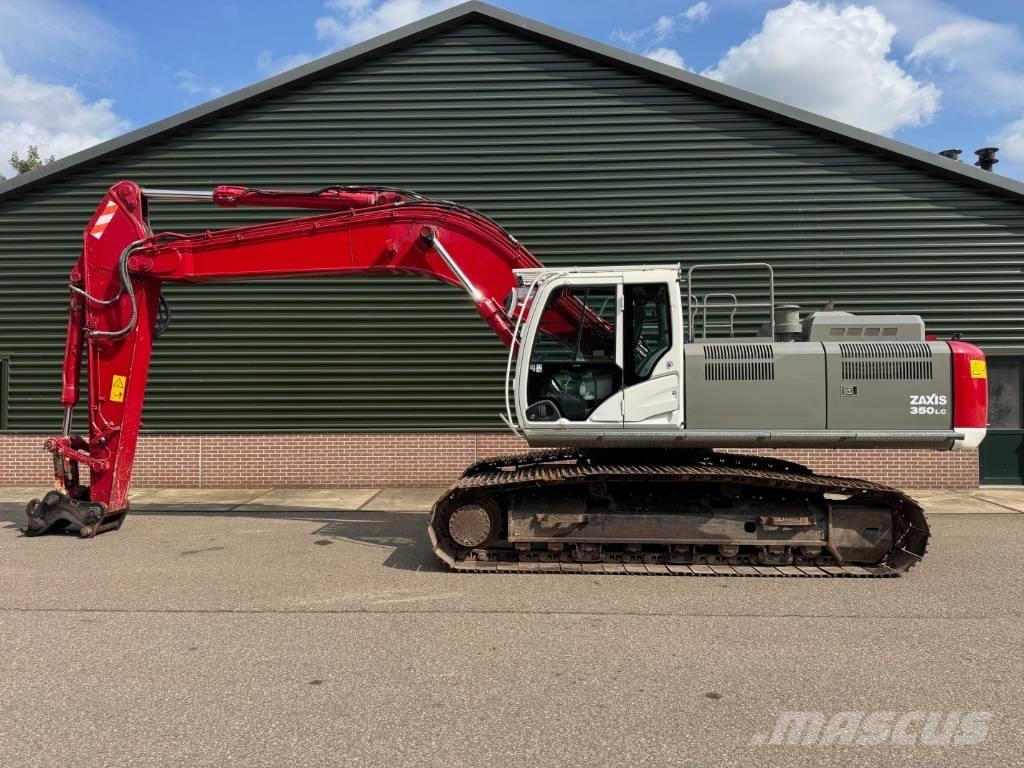 Hitachi ZX 350 LC-6 Lánctalpas kotrók