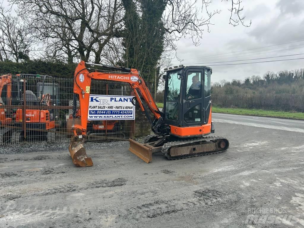 Hitachi ZX33U-5 Mini kotrók < 7t