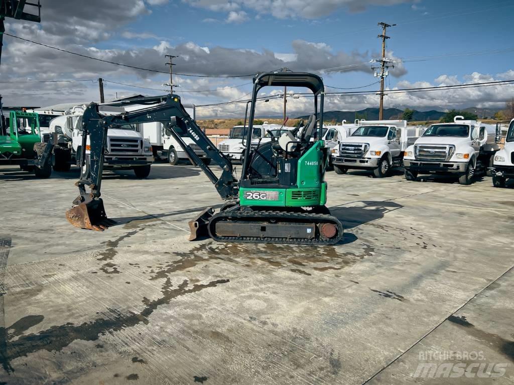 John Deere 26 G Kompaktrakodók