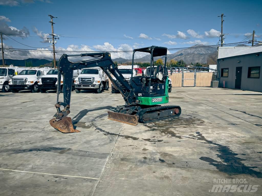 John Deere 26 G Kompaktrakodók
