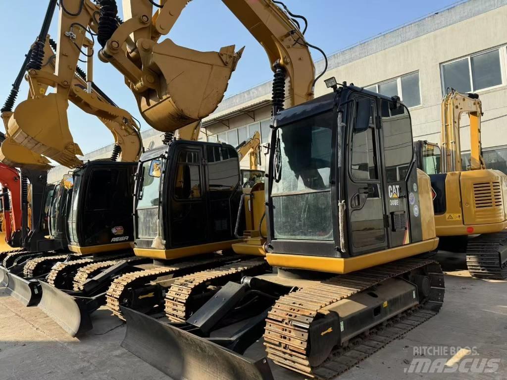 CAT 308E2 Közepes (midi) kotrók 7 t - 12 t