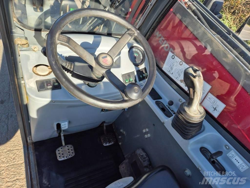 Weidemann T4512 Teleszkópos mezőgazdasági rakodók