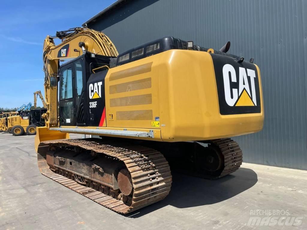 CAT 336F L Lánctalpas kotrók